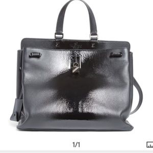 Valentino Large Pieper Leather Tote New with Tags